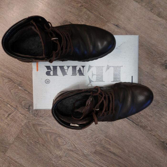 Зимові чоловічі черевики