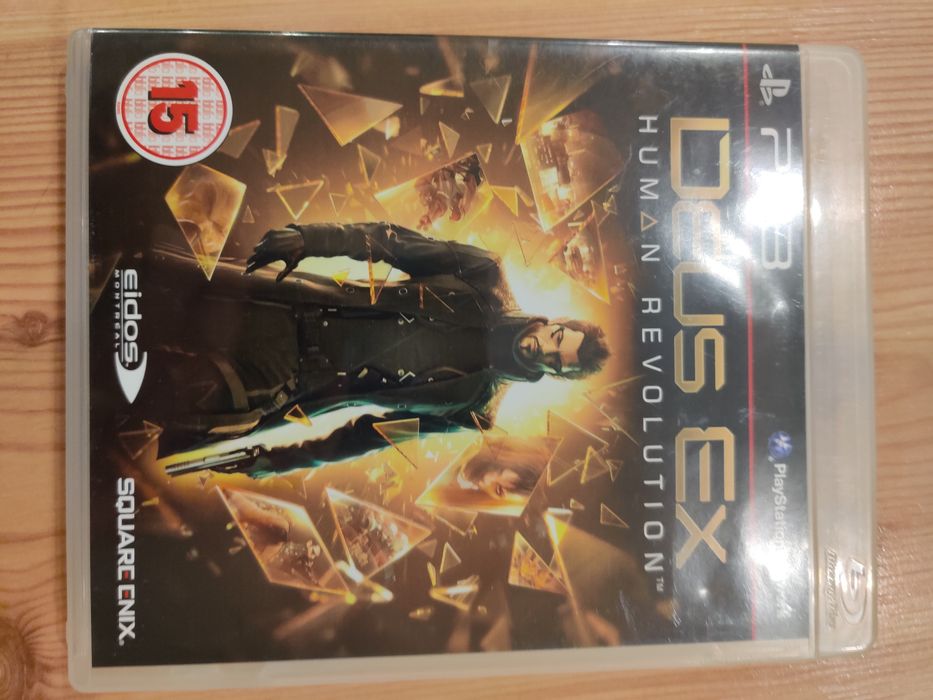 Gra Deus ex PS3 - Łódź lub przesyłka OLX