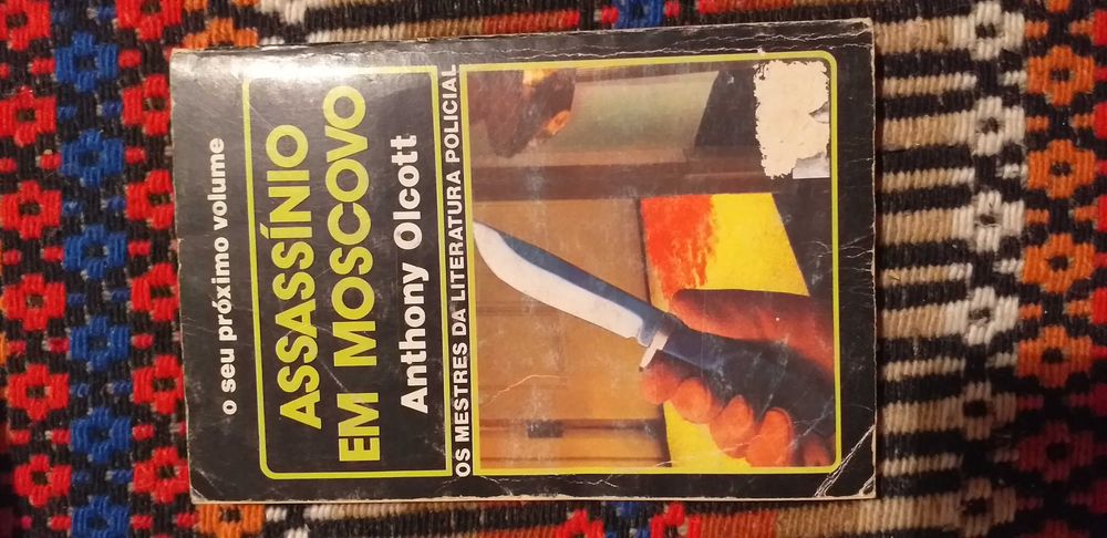 Colecção Vampiro - policial - portes incluidos