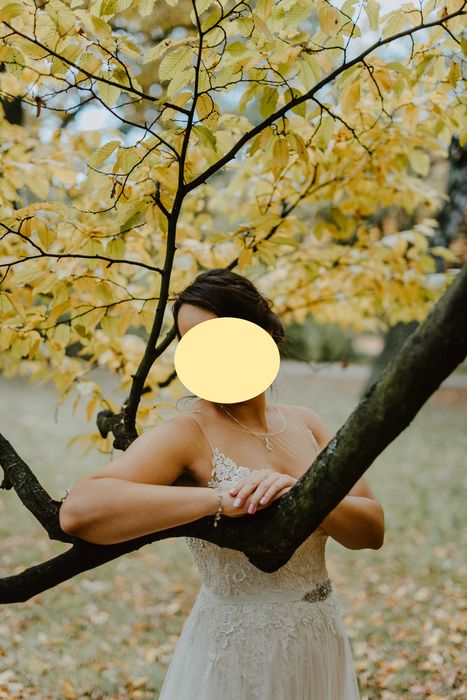 Przepiękna suknia ślubna Stella York D 2085 rozmiar 42/44