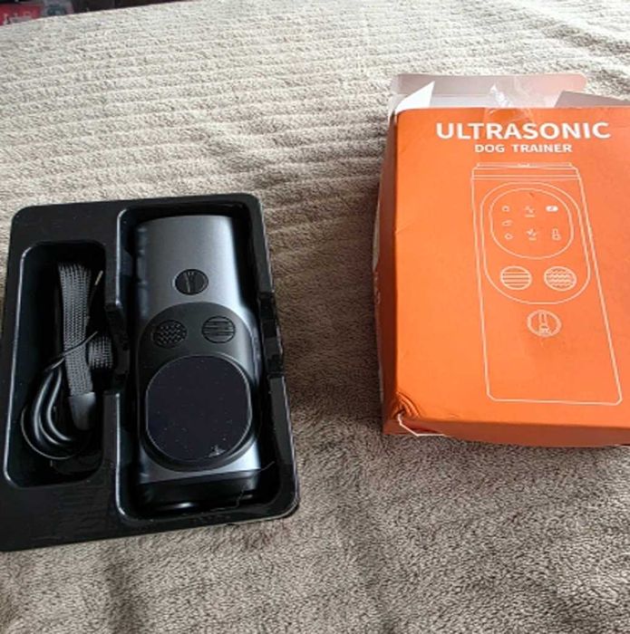 Собачий ультразвуковий відлякувач собак і тренер 2в1 (отпугиватель)