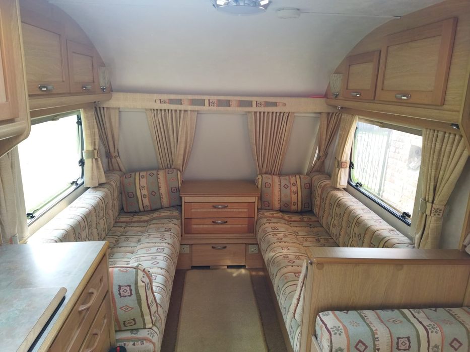 Przyczepa kempingowa Elddis Avante 2003r