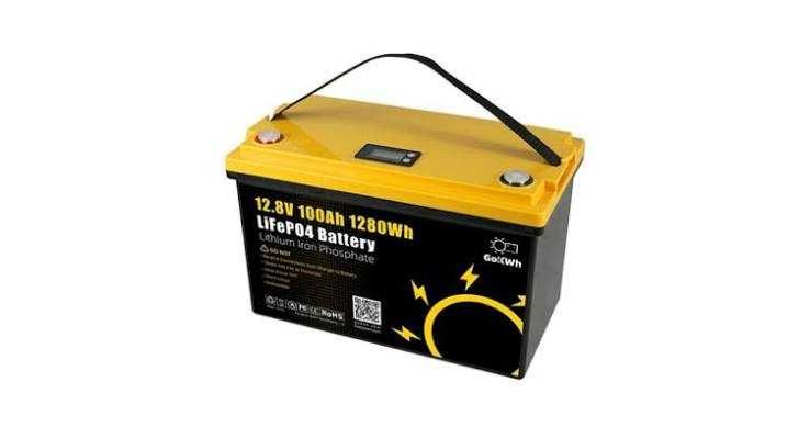 Комплект ДЖБ інвертор з функцією зарядки+ акб Lifepo 4 12v 100ah