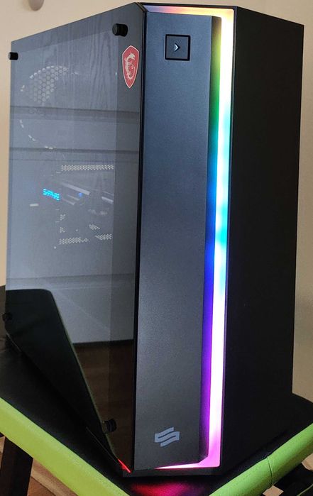 KOMPUTER Ryzen 7 1700 - 1TB NVMe - RX 570 - Gotowy do użytku