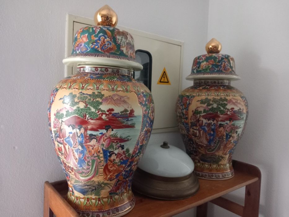 Potes motivos chineses