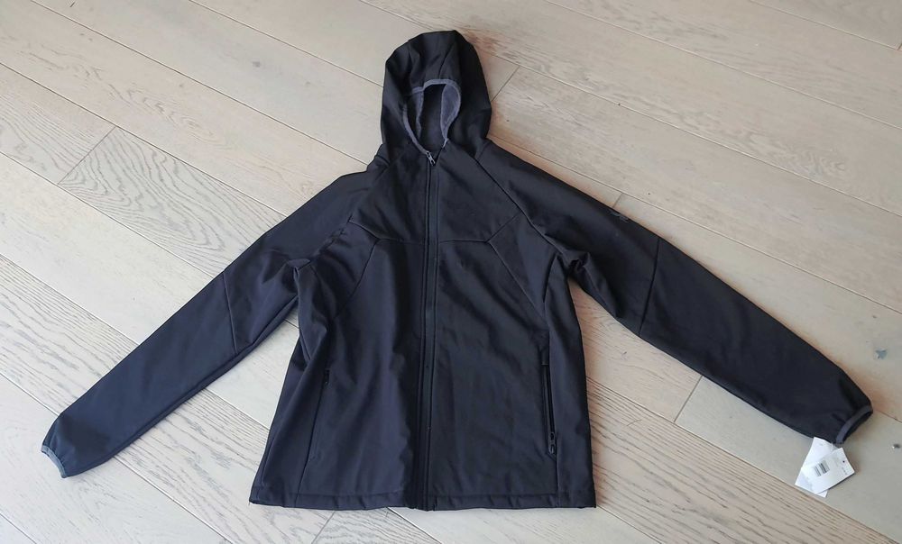 SPYDER M softshell męski ocieplany