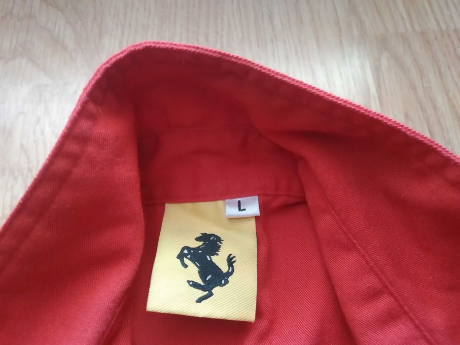 koszula chłopieca Ferrari L ( 7/8 lat)