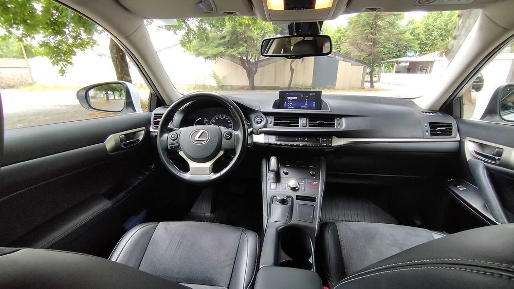 Lexus CT 200h híbrido