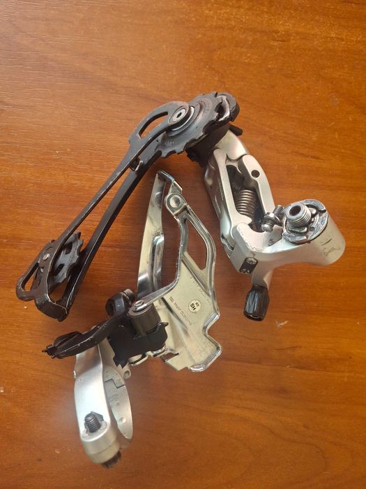Shimano Deore XT RD-M-760   Deore XT FD-M760A