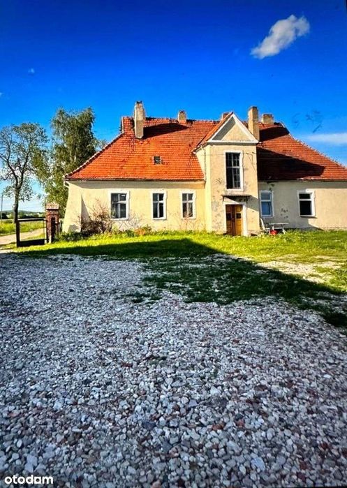 Siedlisko wiejskie , Dom w stylu Dworek