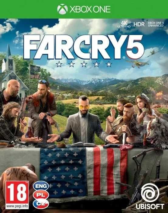 Far cry 5 xbox one, sklep Tychy, wymiana