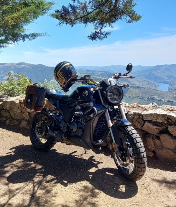 Zontes 125 G1x, 2021, 8100km