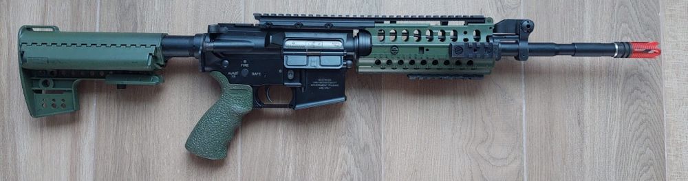 Frente Handguard M4 SIR Systems TOKYO MARUI