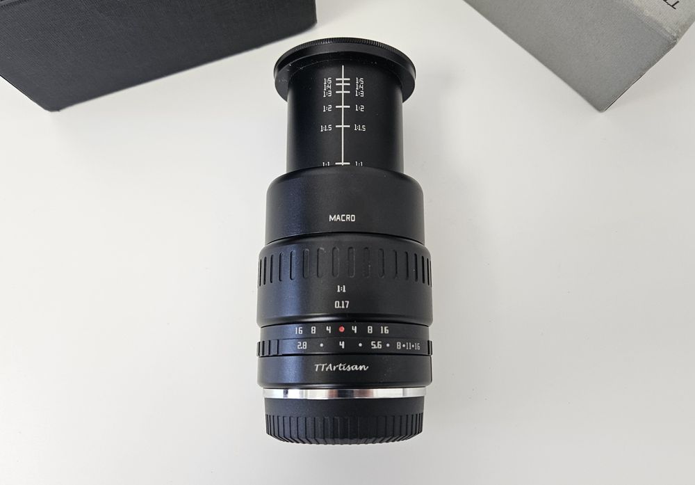 Объектив TTArtisan 40mm f/2.8 Macro для FUJIFILM