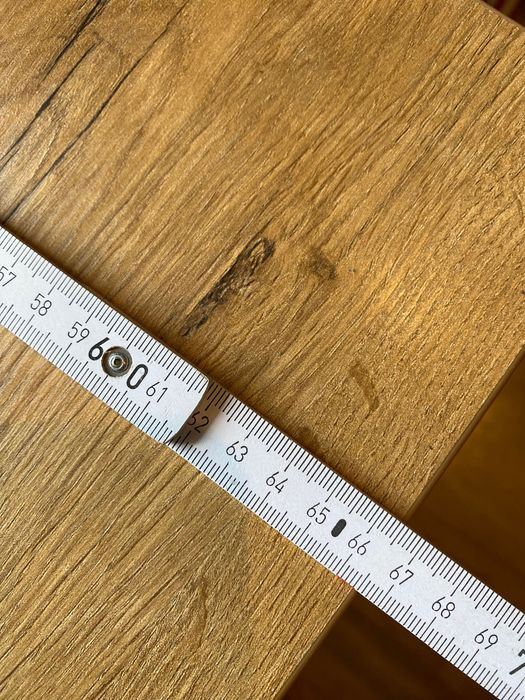 Biurko stół loft metalowe nogi industrial stelaż