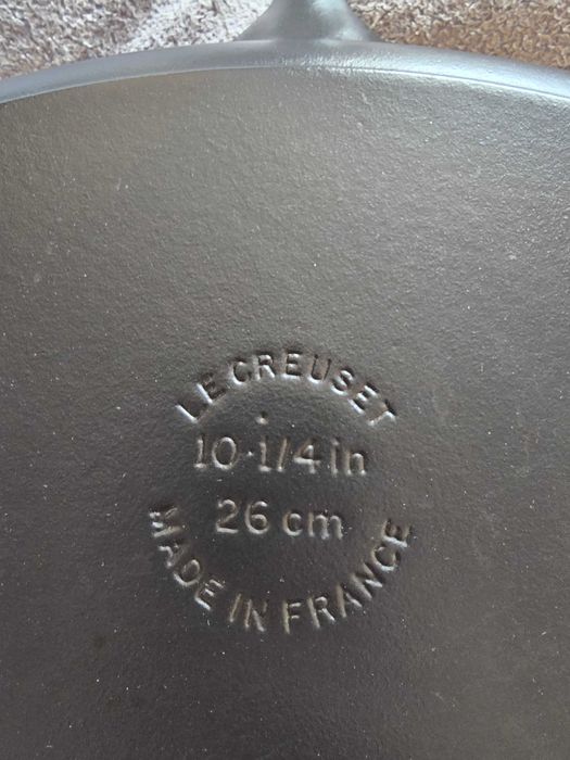 Сковорідка-гриль Le Creuset Signature 26 см чавунна