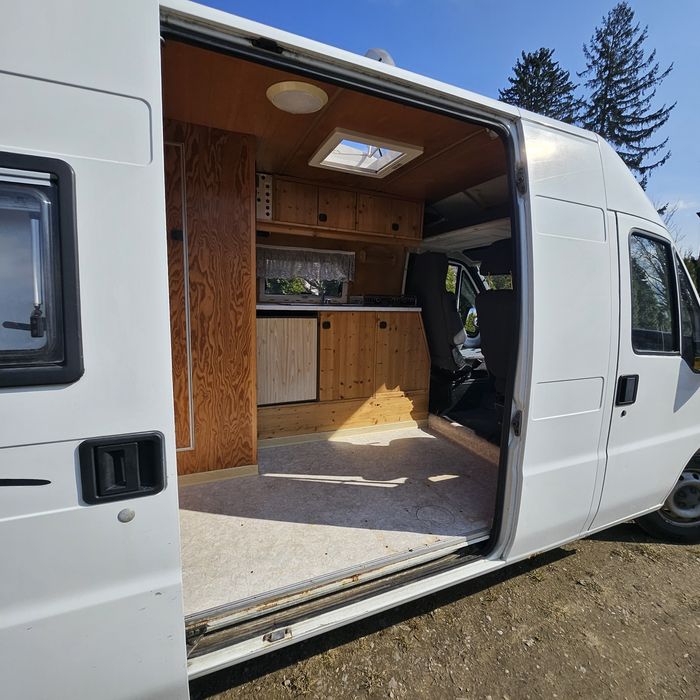 Kamper Fiat Ducato 14  2.8 DS