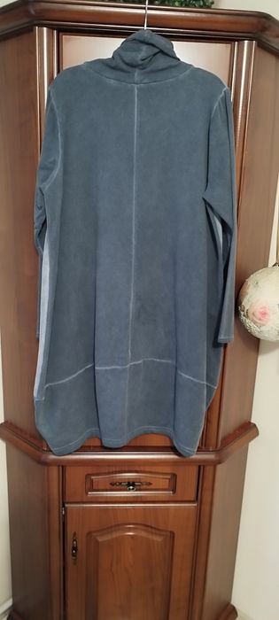 Bluza, bluzka, tunika ze ściągany golfem r uniwersalny