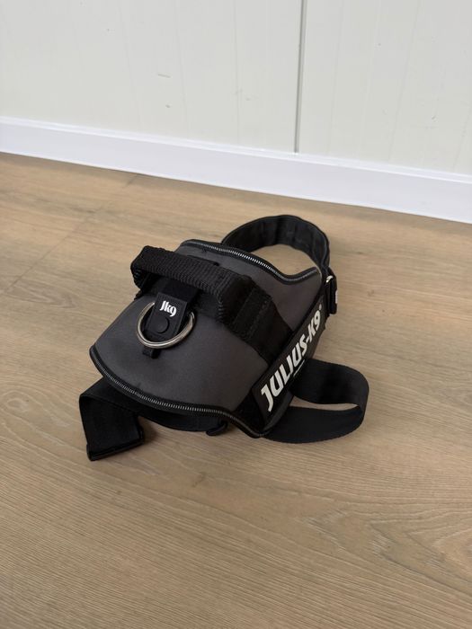 Julius-K9, IDC Powerharness, uprząż, szelki dla psa z paskiem w kształcie litery Y z przodu, rozmiar: 2XL/3 82-115cm dla dużych psów