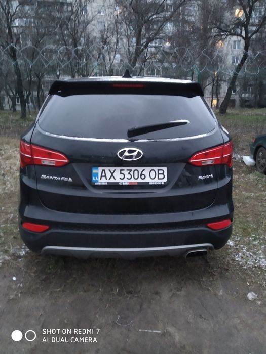 Продам Хюндай Сантафе 2015 року