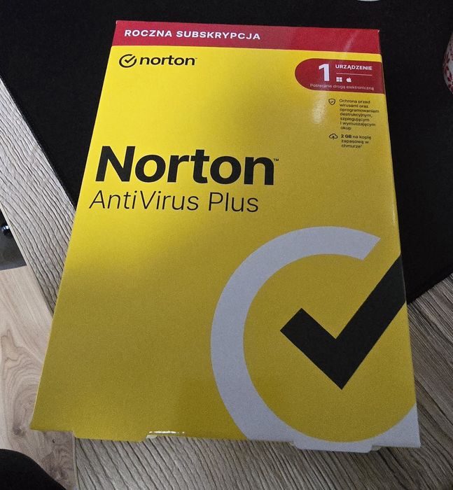 Norton antivirus plus