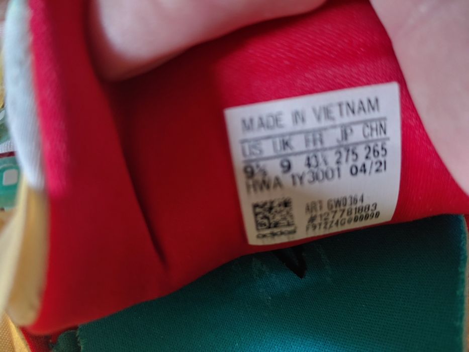 Кросівки колекційні Instapump Adidas Reebok 42-42,5 розмір