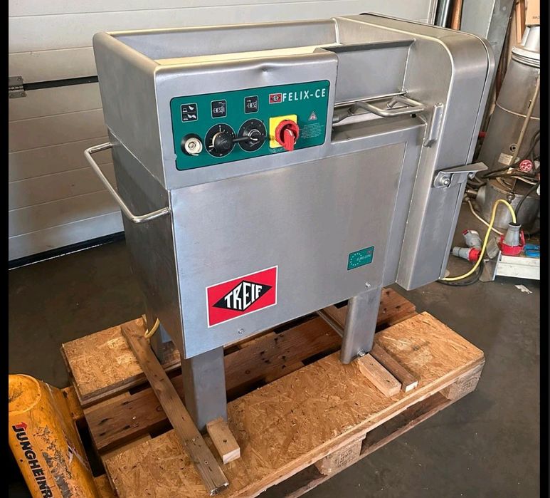 Салорізка. Вухорізка. Шпигорізка. Овочерізка. Treif. Felix CE