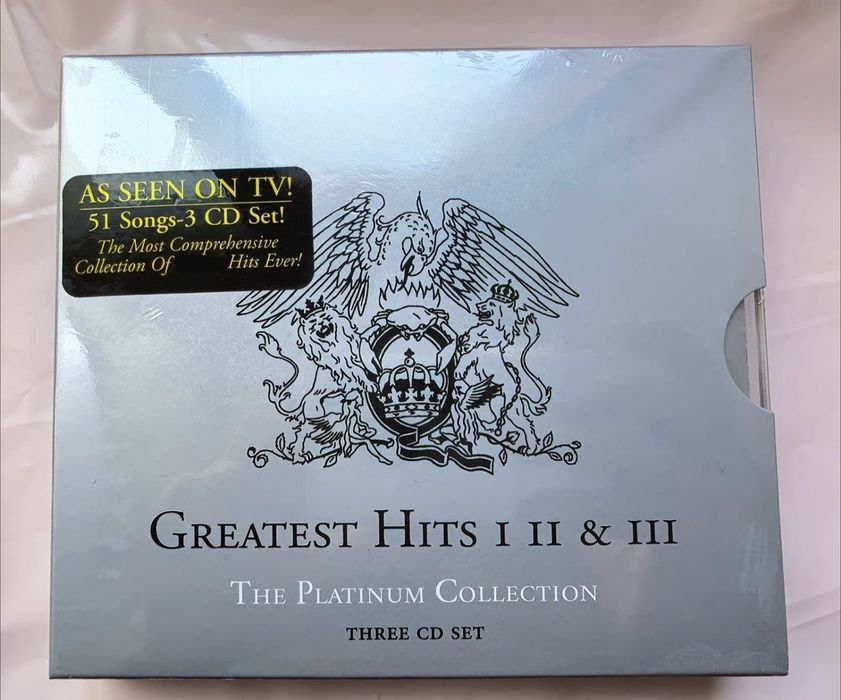 queen greatest hits - купить CD, DVD диски - Цена на OLX.ua