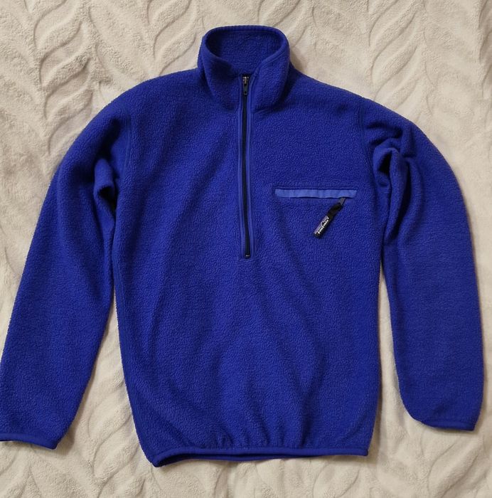 Винтажная флиска Patagonia 89/90 годов оригинал.