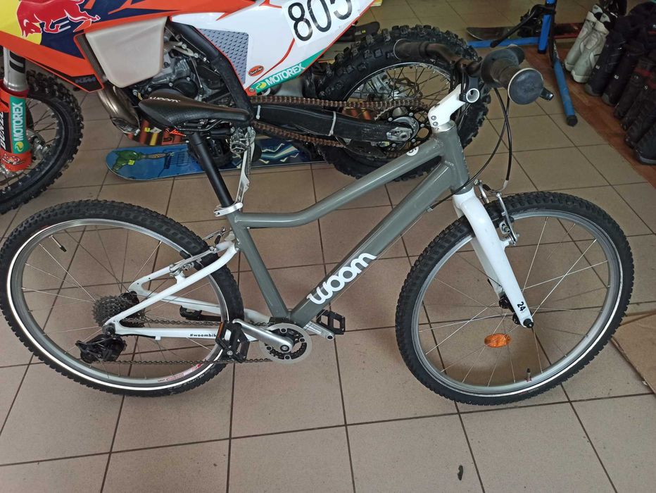 Rower dziecięcy Woom 5 koła 24 2025