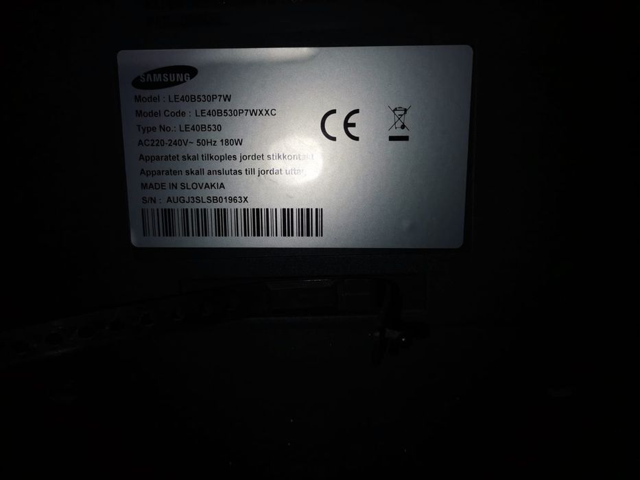 TV full HD Samsung 42"