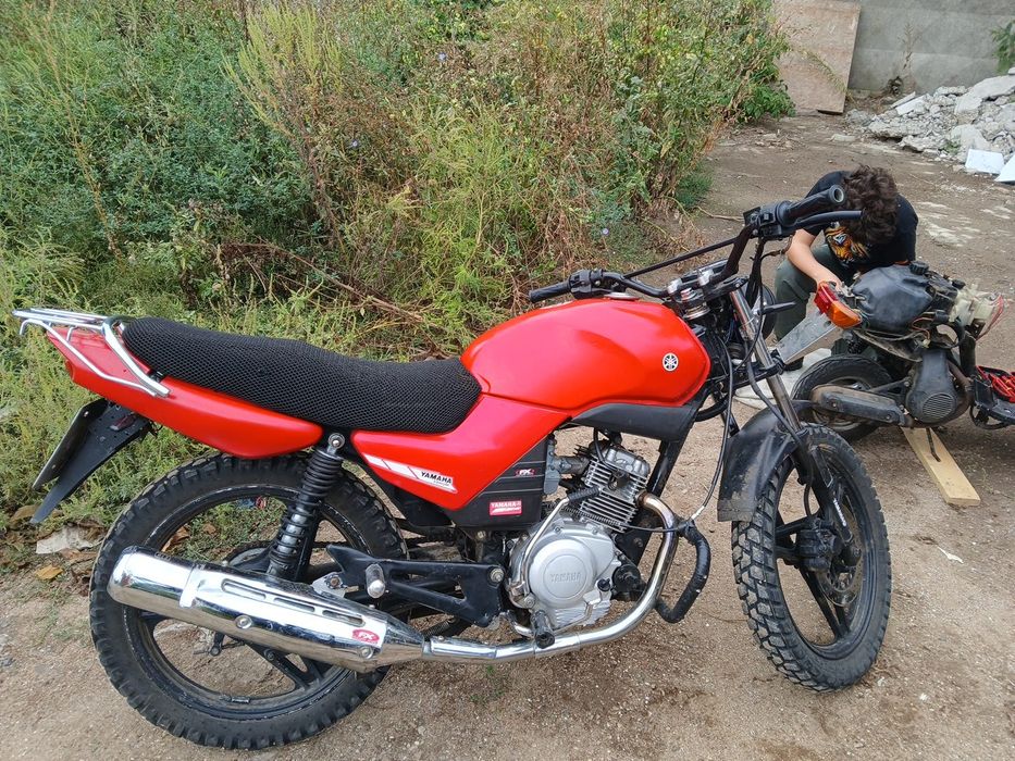 Ямаха убр 125 едет