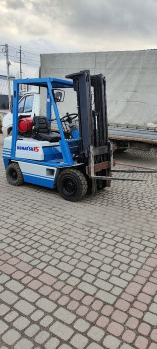 Навантажувач погрузчик вилковий Komatsu