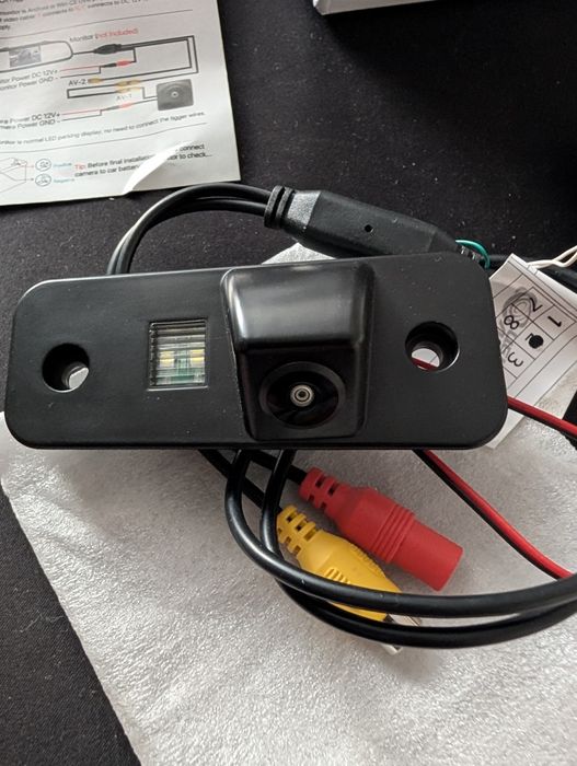 Камера заднього виду