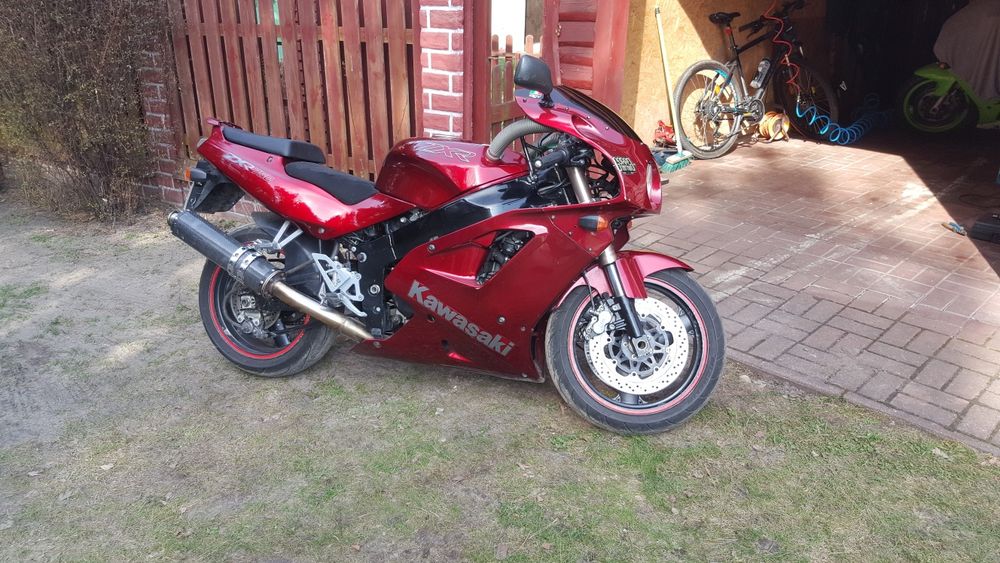 Dla Ciebie wszystko - kawasaki zx 750 - w kategorii Sportowy