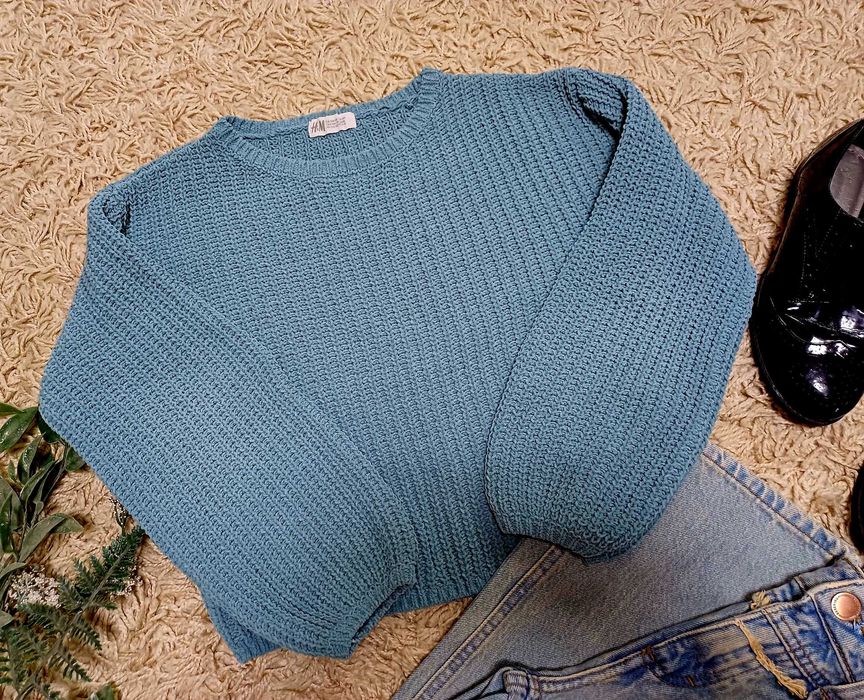 Светр H&M на дівчинку 134-140