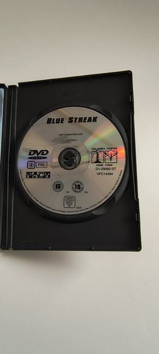 Diamentowa afera - Blue Streak płyta DVD