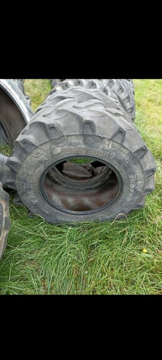 Wzmocnione opony zachodnie Trelleborg TM700 360/70 R - 20 Pirelli 12.4