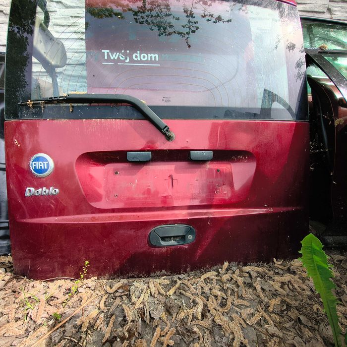 Fiat Doblo I Klapa Bagażnika