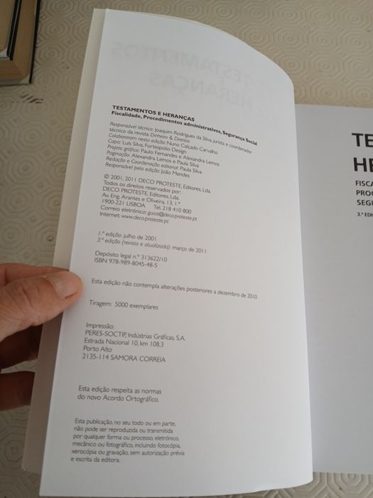 Testamentos e Heranças