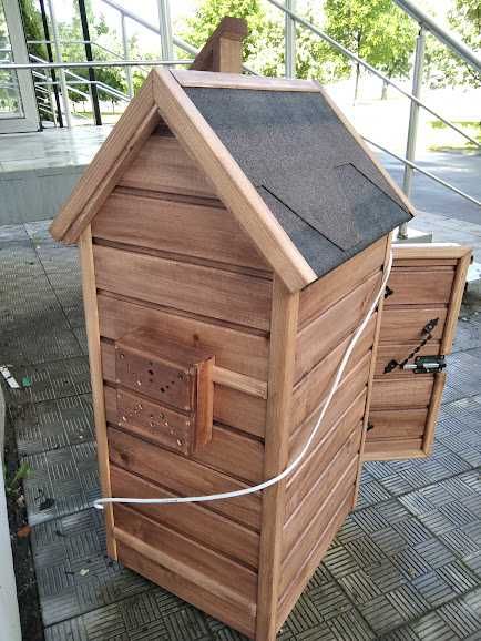 Производство деревянных коптилен