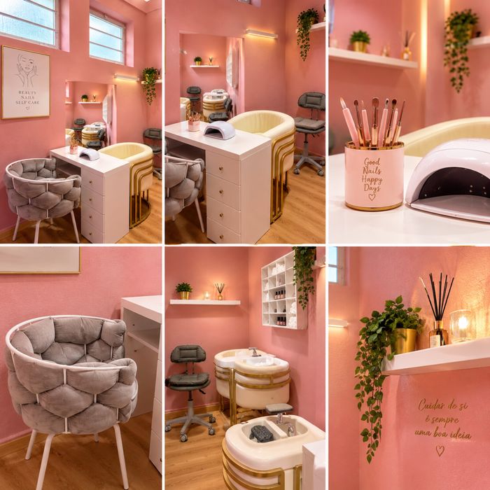 Alugo mesa a manicure