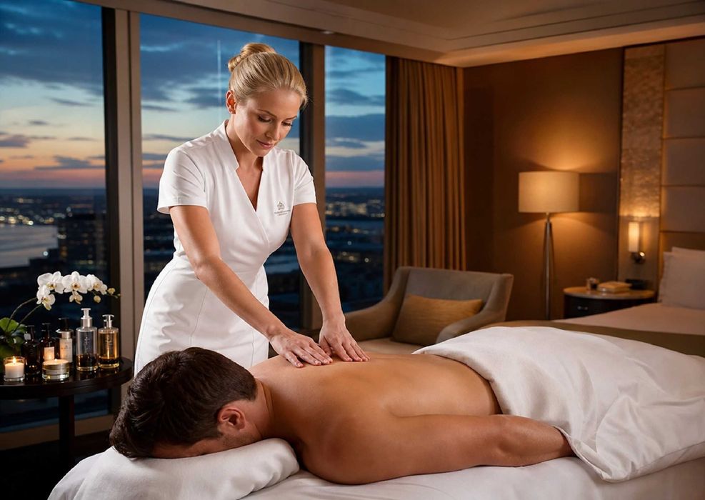Massagem Holistica ao Domicilio  - Lisboa centro