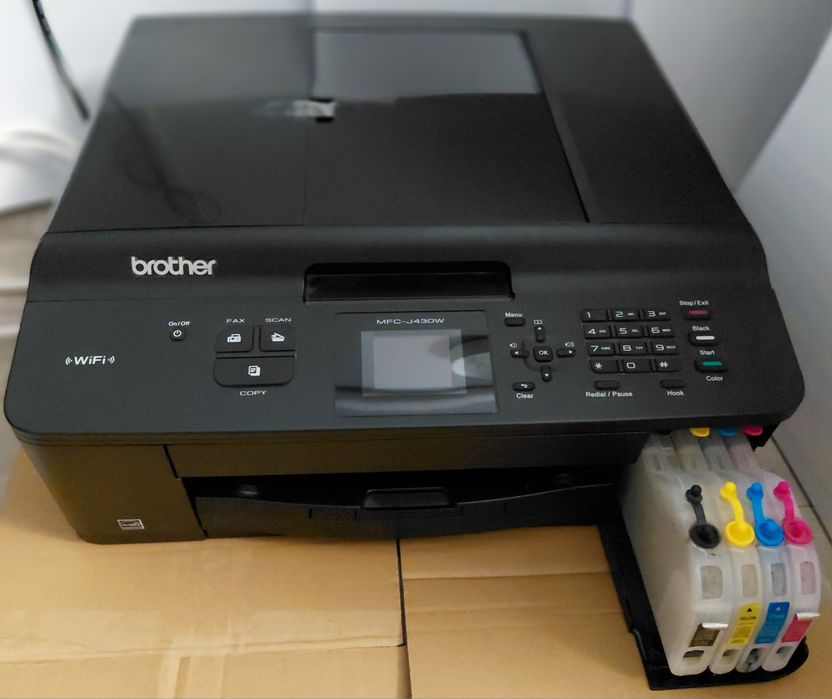 Принтер Brother MFC-J430W