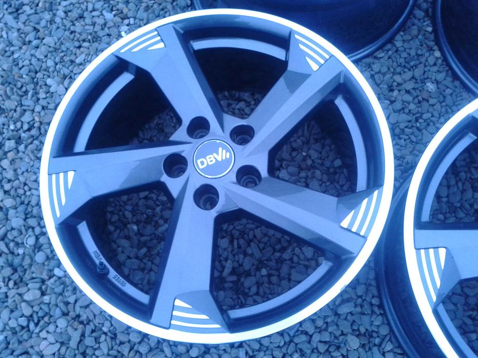 felgi r18 5x112 dbv mielec audi a3 a4 a6 q2 q3 c7 c6 b7 b8 b9 rotor 8v