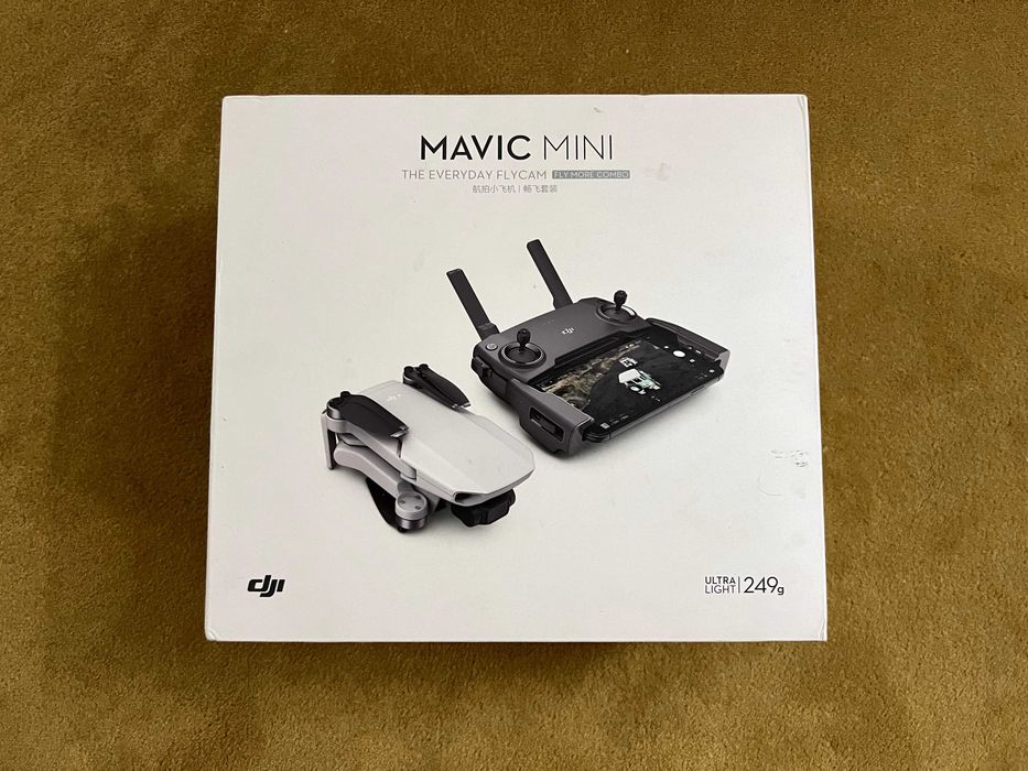 Квадрокоптер DJI Mavic Mini Fly More Combo