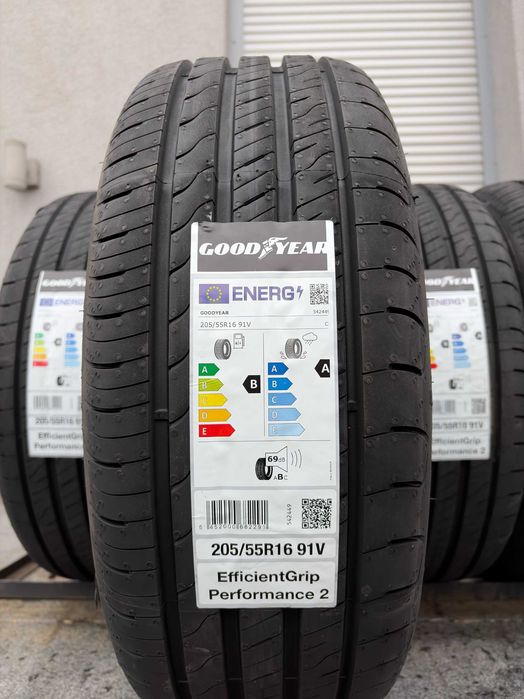 4szt letnie 205/55R16 GoodYear EfficientGripPerformance2 91V prod. 2026r!