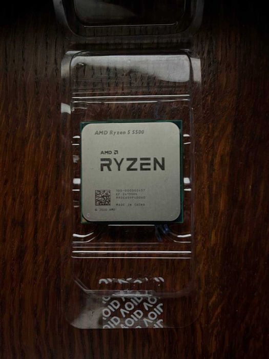 Процесор AMD Ryzen 5 5500 sAM4
