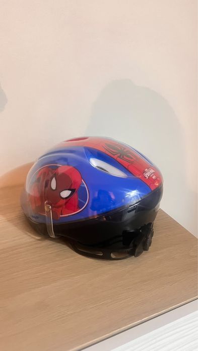 Bicicleta Spider Man