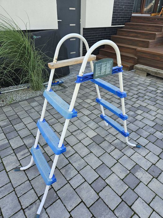 Drabinka do basenu - 3 stopnie 102cm